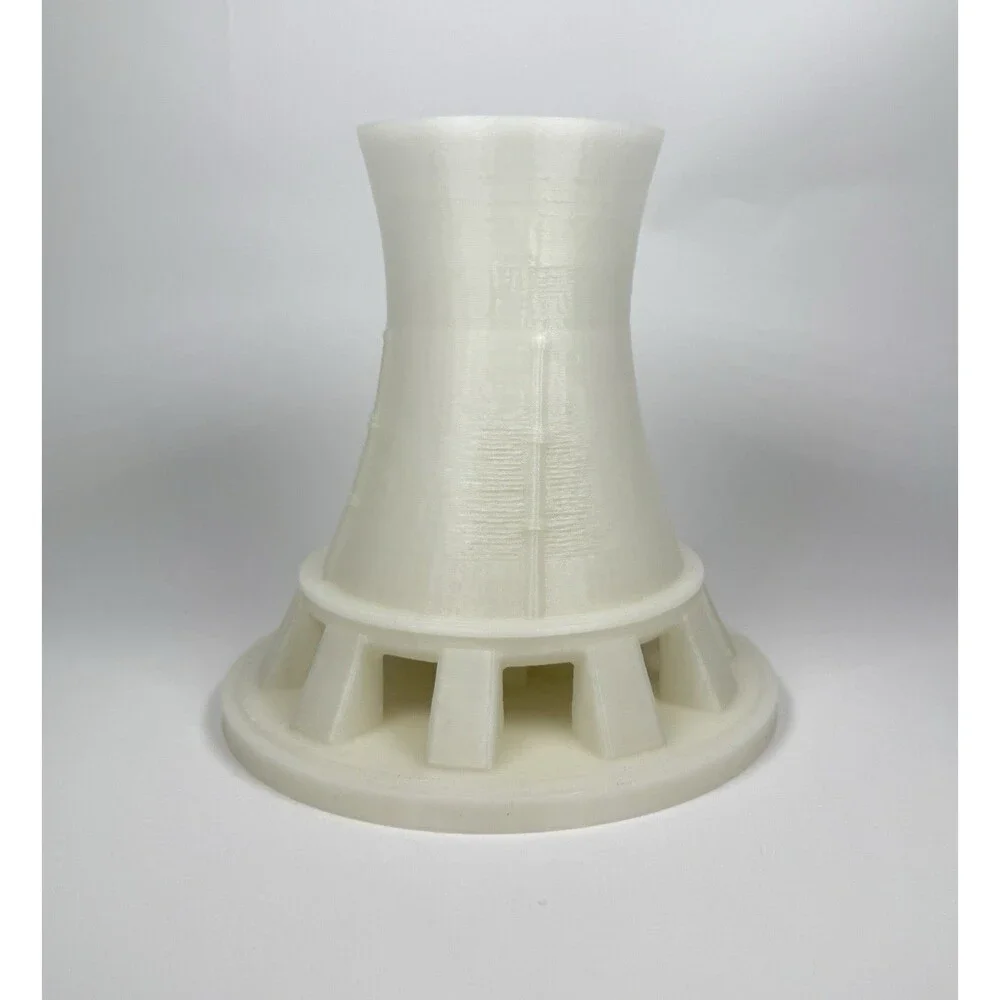 Three Mile Island Nuclear Reactor Glow In The Dark Toy Model